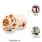 2"x2" Marble Decorative Trinket Jewelry Box Carnelian Marquetry Floral Art Decor