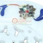 4"x3" Marble White Top Soap Dish Bar Lapis Inlay Pietradura Floral Veterans Gift
