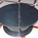 Buy Round Black Marble Handmade 18" H 24" Dia Stand Base Living Room Decor E546 Buy Round Black Marble Handmade 18" H 24" Dia Stand Base Living Room Decor E546