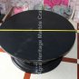 Buy Round Black Marble Handmade 18" H 24" Dia Stand Base Living Room Decor E546