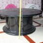 Buy Round Black Marble Handmade 18" H 24" Dia Stand Base Living Room Decor E546