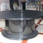 Buy Round Black Marble Handmade 18" H 24" Dia Stand Base Living Room Decor E546