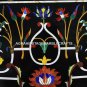 Marble Dining Side Table Top Stone Inlay Pietra Dura Outdoor Patio Decor H1383