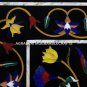 Marble Dining Side Table Top Stone Inlay Pietra Dura Outdoor Patio Decor H1383