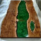 Solid Wood Custom Table Modern Living Room Luxury Green Resin River Furniture Solid Wood Custom Table Modern Living Room Luxury Green Resin River Furniture
