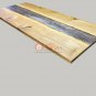 Brown Resin River Dining Restaurant Bar Table Top Handmade Wooden Design Decor