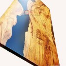 Black Resin Epoxy Cedar Wood Din Table Top Handmade Live Edge Furniture Decor