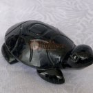 Natural Gemstone Black Z Turtle for Home Handmade Showpiece Decor G047 Natural Gemstone Black Z Turtle for Home Handmade Showpiece Decor G047