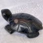 Natural Gemstone Black Z Turtle for Home Handmade Showpiece Decor G047