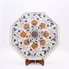 14" Marble Console Table Top for Sale Carnelian Maruqtery Floral Art Garden Deco 14" Marble Console Table Top for Sale Carnelian Maruqtery Floral Art Garden Deco