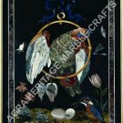 36"x24" Marble Dining Center Outdoor Table Top Marquetry Inlay Design Arts H5066