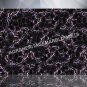 Amethyst With Silver Back-Lit LED Light Inlay Christmas Eve Table Top Decor E205