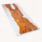 Epoxy Handmade Resin Coffee ,Dining Center Table Top Wood & Walnut Live Edge Art Epoxy Handmade Resin Coffee ,Dining Center Table Top Wood & Walnut Live Edge Art
