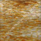 24" Marble Coffee Table Top Yellow Mother of Pearl Inlay Design Patio Decor E265