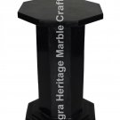 24"x15" Handmade Black Marble Stand/Base Decor E559A