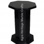 24"x15" Handmade Black Marble Stand/Base Decor E559A