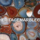 Exclusive Marble Center Coffee Dining Table Red Agate Precious Stone Decor H5592