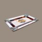 White Marble Trays Handmade Pietra Dura Inlay Serving Tray Home Decorative Gifts