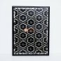 Coffee Table Furniture Pietra Dura Patio Tables Black Marble Inlay Antique Decor