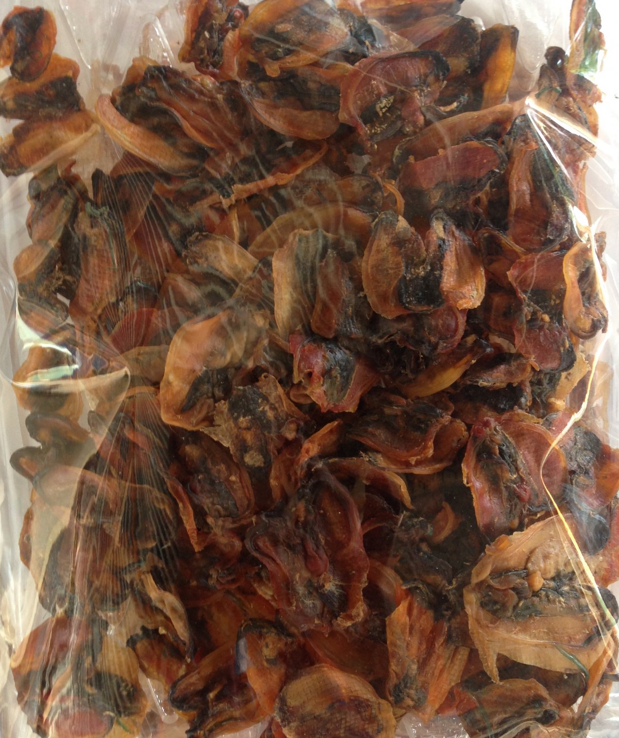 Thai Dried mussels Dry Mussels Meat Nature For Cooking 100 g