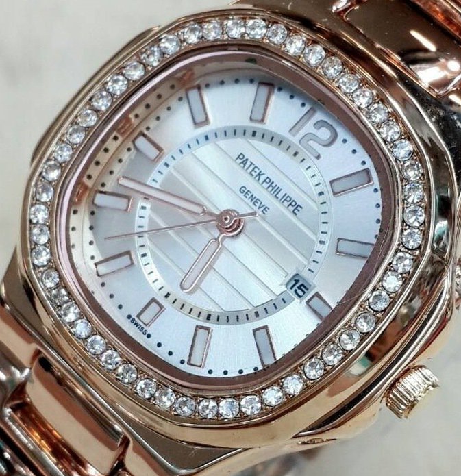 patek philippe nautilus ladies diamond