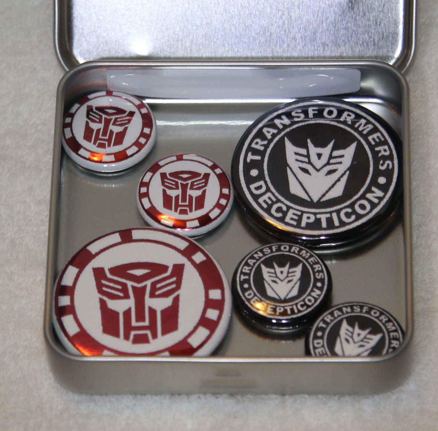Transformer Foil Set
