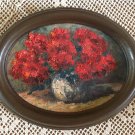 Oil Painting —Roses—Fine Art Oil Paintingi-Size: 6" x  8" (15 cm x 20 cm)