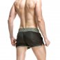 #1024 Black Seobean Sexy men's clothing quick dry sports running shorts