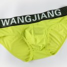 #5004SJ Light green wangjiang Men's sexy underwear translucent briefs underpants panties cuecas