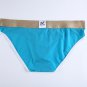 Wangjiang 3PK men's underwear ice silky briefs underpants Blue #5008SJ