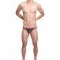 #11007 Gray 3pcs sexy men underwear Uzhot mesh transparent thongs t-string cuecas