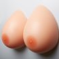 300g/pair Silicone fake Artificial breast postoperative cross-dressing prop sexy adult transgender
