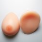 300g/pair Silicone fake Artificial breast postoperative cross-dressing prop sexy adult transgender