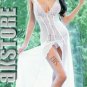 #4123 Sexy women's exotic lingerie white mesh transparent baby dolls chemise set