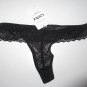 Size S/L Women's sexy underwear lingerie transparent mesh lace thongs t-strings