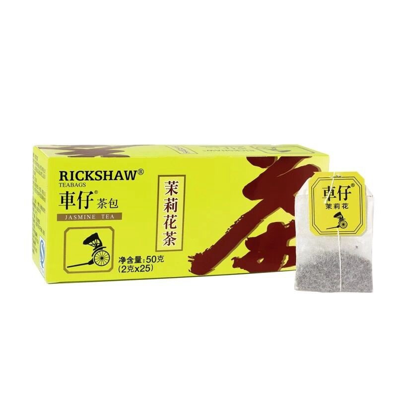 #RJ25 Rickshaw jasmine teabags 50g (25 bags *2g/bag) healthcare green tea
