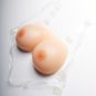 600g One-piece Silicone fake Artificial breast Adult sexy toys postoperative cross-dressing prop