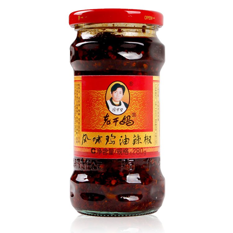 Tao Huabi Laogangma spicy chili sauce chilli paste Chilli Jam 280g/bottle