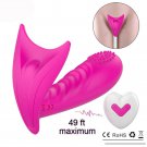 Sexy Adult toys Silica Gel Wireless Remote Control Wearing Butterfly rechargeable Vibrator