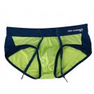 Men's summer drawstring swimming briefs beachwear swimwear #BR1135