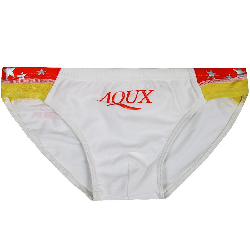 Men's swimming briefs sexy swimsuit professional vertical drainage line swimwear #AQ33