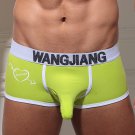 Men's sexy underwear Physiological enhancing bulge boxers briefs underpants #1037CPJ