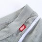Gray men's sexy underwear mesh holes boxer briefs #4003PJ