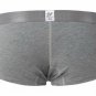 Sexy Men's Cotton underwear Gray Physiological Boxer briefs #1026B