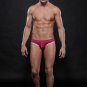 Rose 3pcs Sexy men's underwear mesh holes thong t-string #4003DK