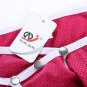 Rose 3pcs men's sexy underwear buckles mesh holes briefs #4003SJ