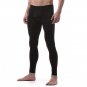 Men's sexy underwear extra-thin ice silky sleep bottoms lounge pants Black #VS007QK