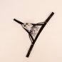 2pcs Men Skull underwear Tanga funny G-strings O-ring enhancing t-strings thongs underpants #1009