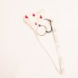 2pcs Heart shape G-strings Tanga men funny underwear O-ring enhancing t-strings thong #1009
