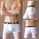 AIBC 3PK Men's sexy underwear mesh gauze patchwork pouch boxers underpants #01PJA